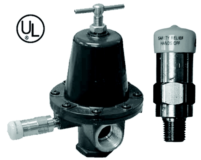 High Pressure Regulator- Relief Valves